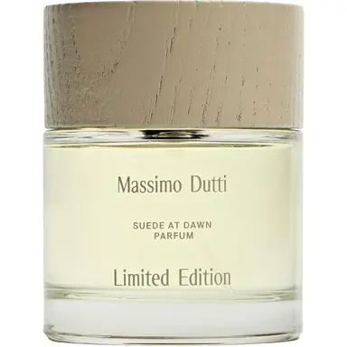 Suede at Dawn by Massimo Dutti bottle
