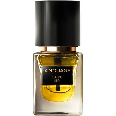 Suede Ibri by Amouage bottle