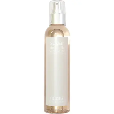 Sugar and Vanilla by Hollister bottle