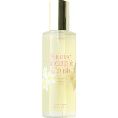 Sunrise Pineapple Crush by Bershka bottle