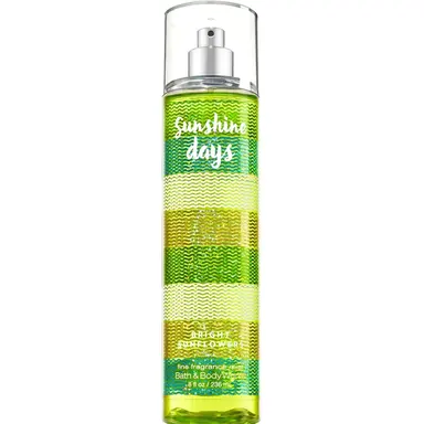 Sunshine Days - Bright Sunflowers by Bath & Body Works bottle
