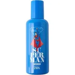 Superman by Zara bottle