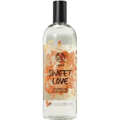 Sweet Love by The Body Shop bottle