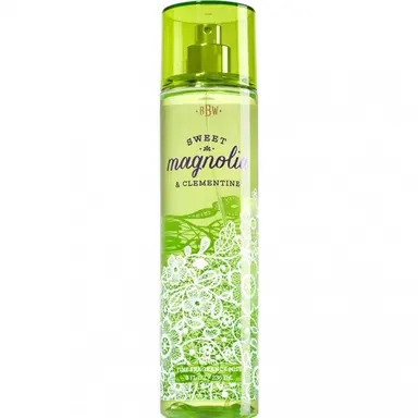 Sweet Magnolia & Clementine by Bath & Body Works bottle