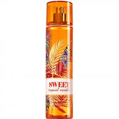 Sweet Tropical Vanilla by Bath & Body Works bottle