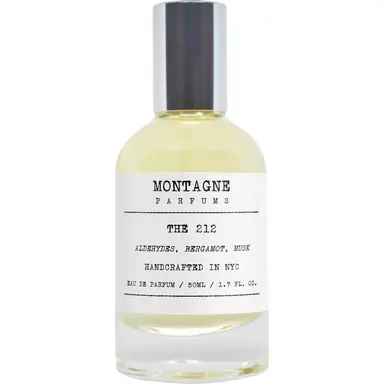 The 212 by Montagne Parfums bottle