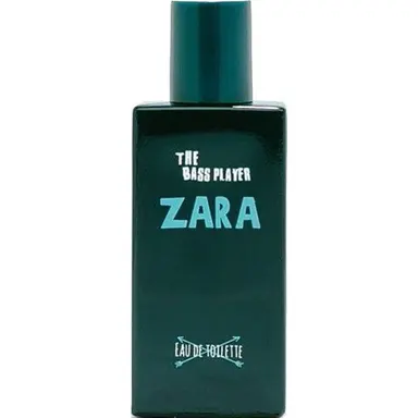 The Bass Player by Zara bottle