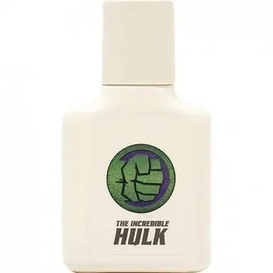 The Incredible Hulk by Zara bottle