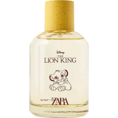 The Lion King by Zara bottle