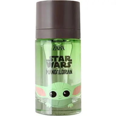 The Mandalorian by Zara bottle