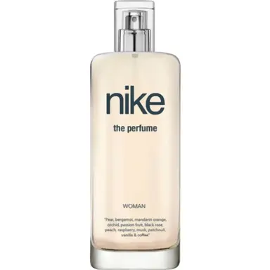 The Perfume Woman by Nike bottle