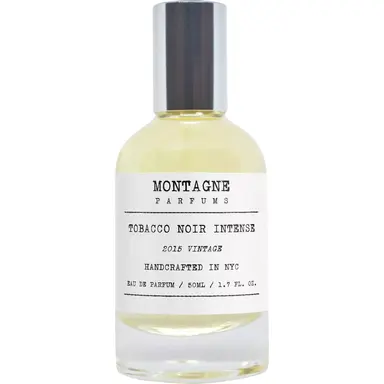 Tobacco Noir Intense by Montagne Parfums bottle