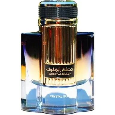 Tohfat Al Muluk Crystal Oud by Lattafa bottle