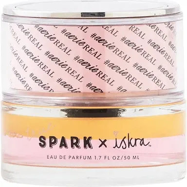 True Spark x Iskra by American Eagle bottle
