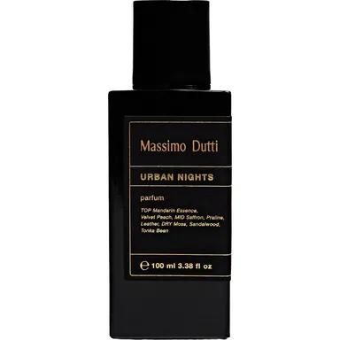 Urban Nights by Massimo Dutti bottle