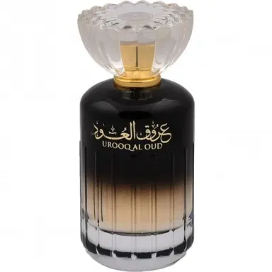 Urooq Al Oud by Lattafa bottle