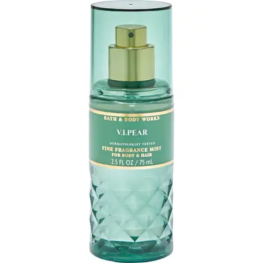 V.I.Pear by Bath & Body Works bottle