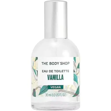 Vanilla by The Body Shop bottle
