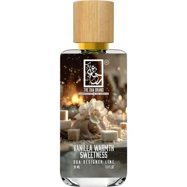 Vanilla Warmth Sweetness by The Dua Brand bottle