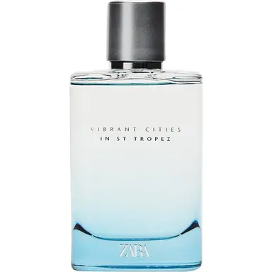 Vibrant Cities in St Tropez by Zara bottle