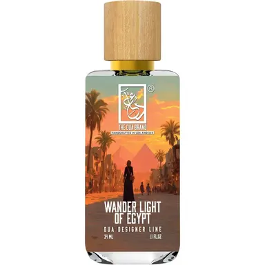 Wander Light of Egypt by The Dua Brand bottle