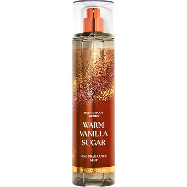 Warm Vanilla Sugar by Bath & Body Works bottle
