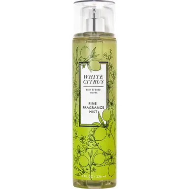 White Citrus by Bath & Body Works bottle