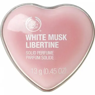 White Musk Libertine by The Body Shop bottle