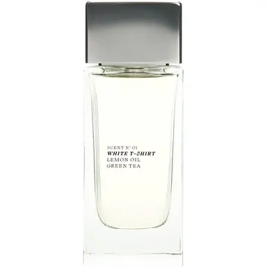 White T-Shirt by Zara bottle
