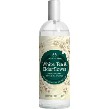 White Tea & Elderflower by The Body Shop bottle