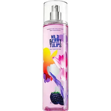 Wild Berry Tulips by Bath & Body Works bottle