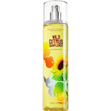 Wild Citrus Sunflower by Bath & Body Works bottle