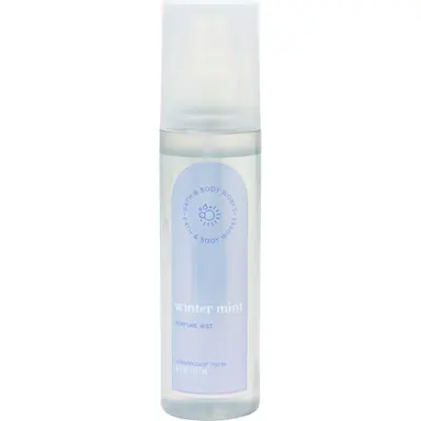 Winter Mint by Bath & Body Works bottle