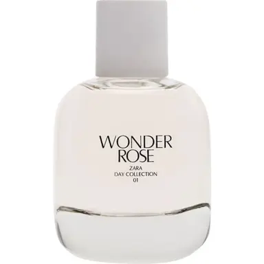 Wonder Rose by Zara bottle