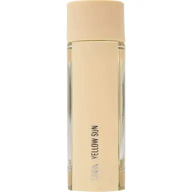 Yellow Sun by Zara bottle