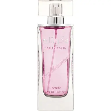 Zakariyatik Our Memories by Lattafa bottle