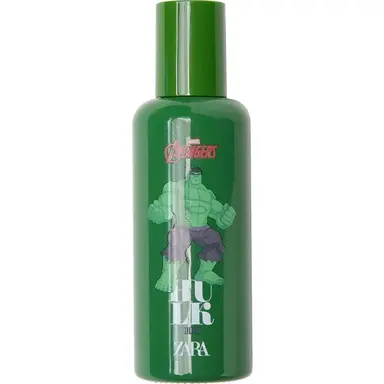 Hulk by Zara bottle