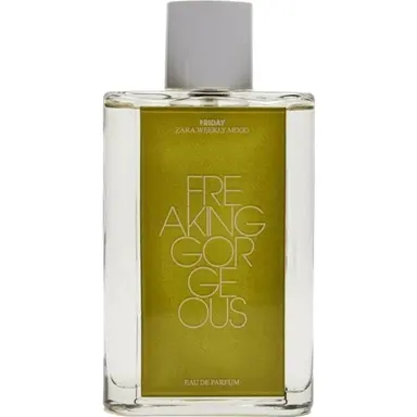 Zara Weekly Mood - Friday: Freaking Gorgeous by Zara bottle