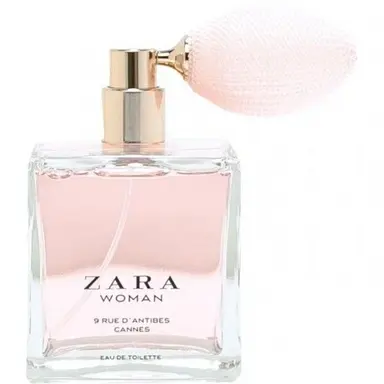 Zara Woman 9 Rue d'Antibes Cannes by Zara bottle
