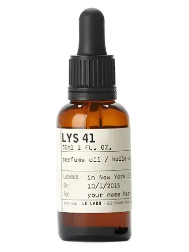 Lys 41 Perfume Oil by Le Labo bottle