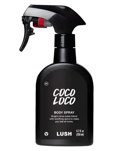 Coco Loco by Lush bottle