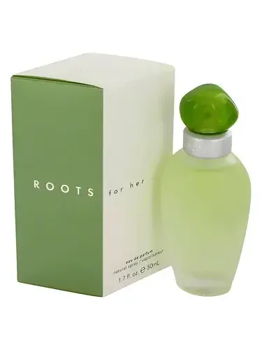 Roots for Her by Coty bottle