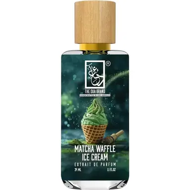 Matcha Waffle Ice Cream by The Dua Brand bottle