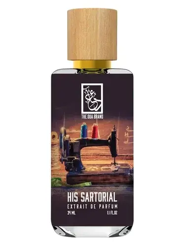 His Sartorial by The Dua Brand bottle