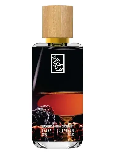 Blackberry & Belgian Choco Brandy by The Dua Brand bottle
