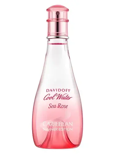 Davidoff Cool Water Woman Sea Rose Caribbean Summer Edition by Davidoff bottle