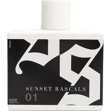 01 Sunset Rascals by Bershka bottle