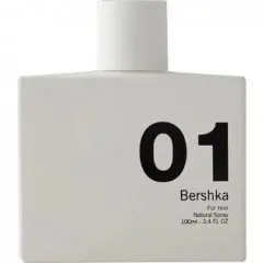 01 by Bershka bottle