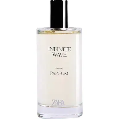 Infinite Wave by Zara bottle