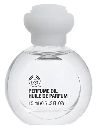 Juba Perfume Oil by The Body Shop bottle
